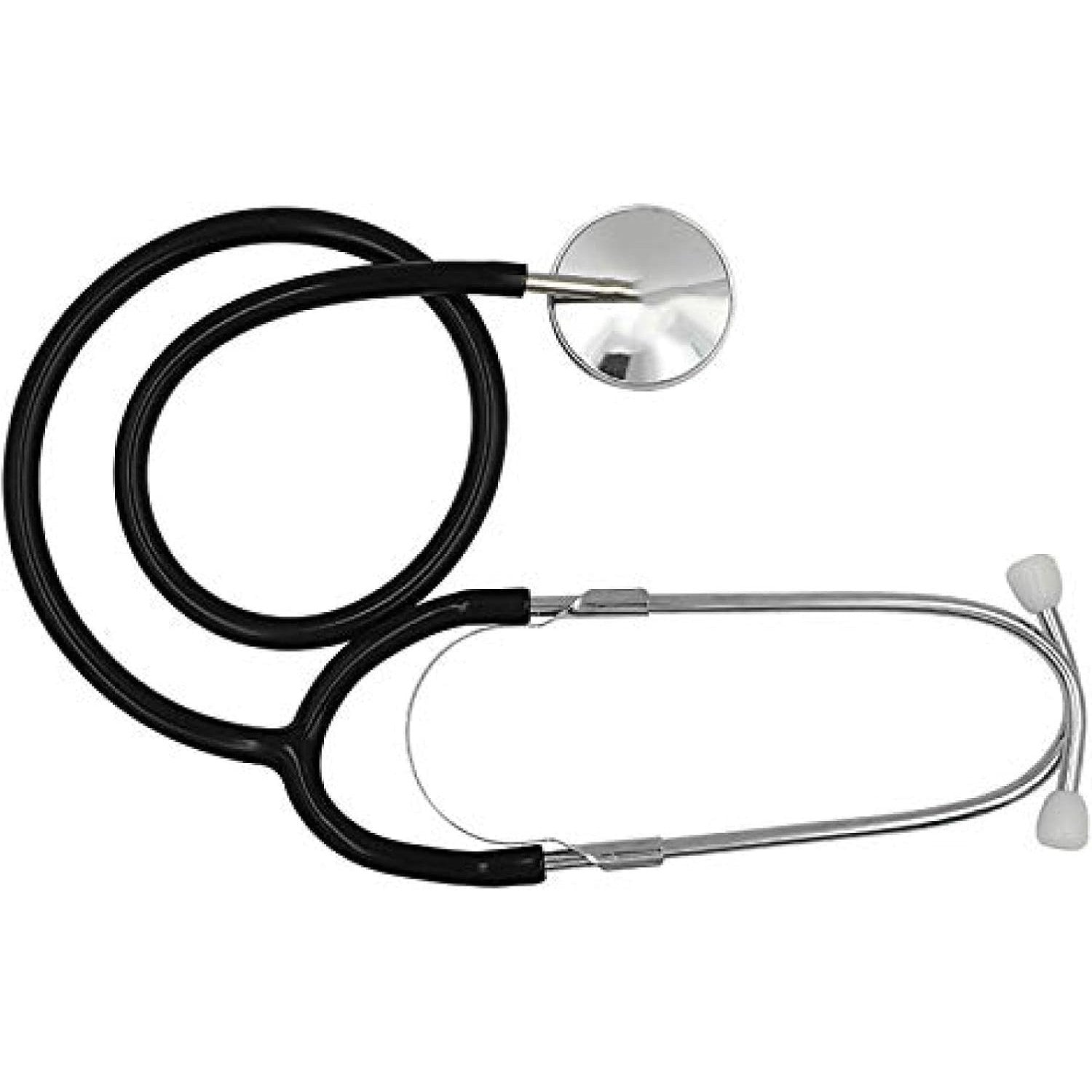 Dual-Head Veterinary Stethoscope – Noise‑Free Stainless Steel for Animals