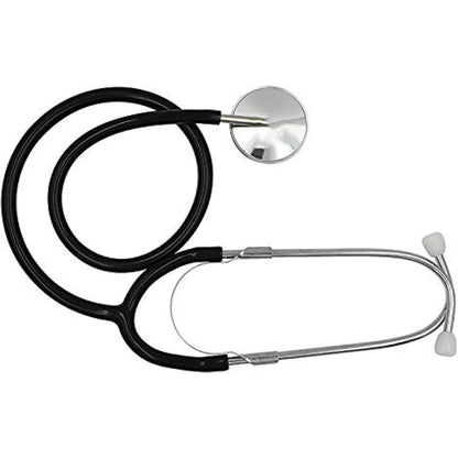 Dual-Head Veterinary Stethoscope – Noise‑Free Stainless Steel for Animals