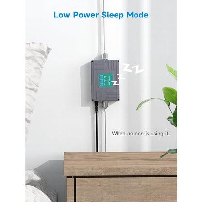 ANNTLENT Cell Phone Signal Booster – 5G/4G LTE Up to 4,500 sq ft – Compatible with Verizon, AT&T, T‑Mobile