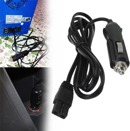 FiTspi 1.8m 12V Car Cigarette Lighter Extension Cable 10A Fused LED Power Lead for Inflatable Pump Vacuum Cleaner Refrigerator