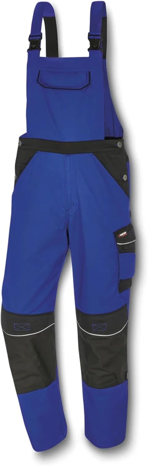 Generisch Parkside Men's Work Dungarees – Water‑Repellent, Tool Pockets, Knee Reinforcement