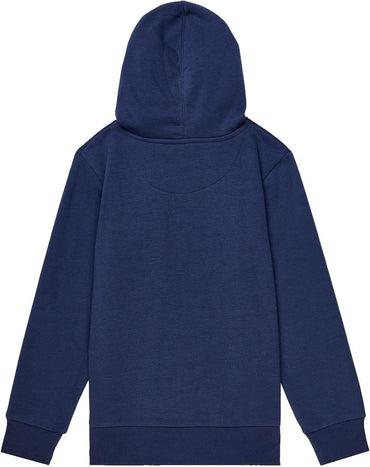 Levi's Boys Batwing Fill Hoodie – Soft Cotton‑Poly Blend, Classic Fit