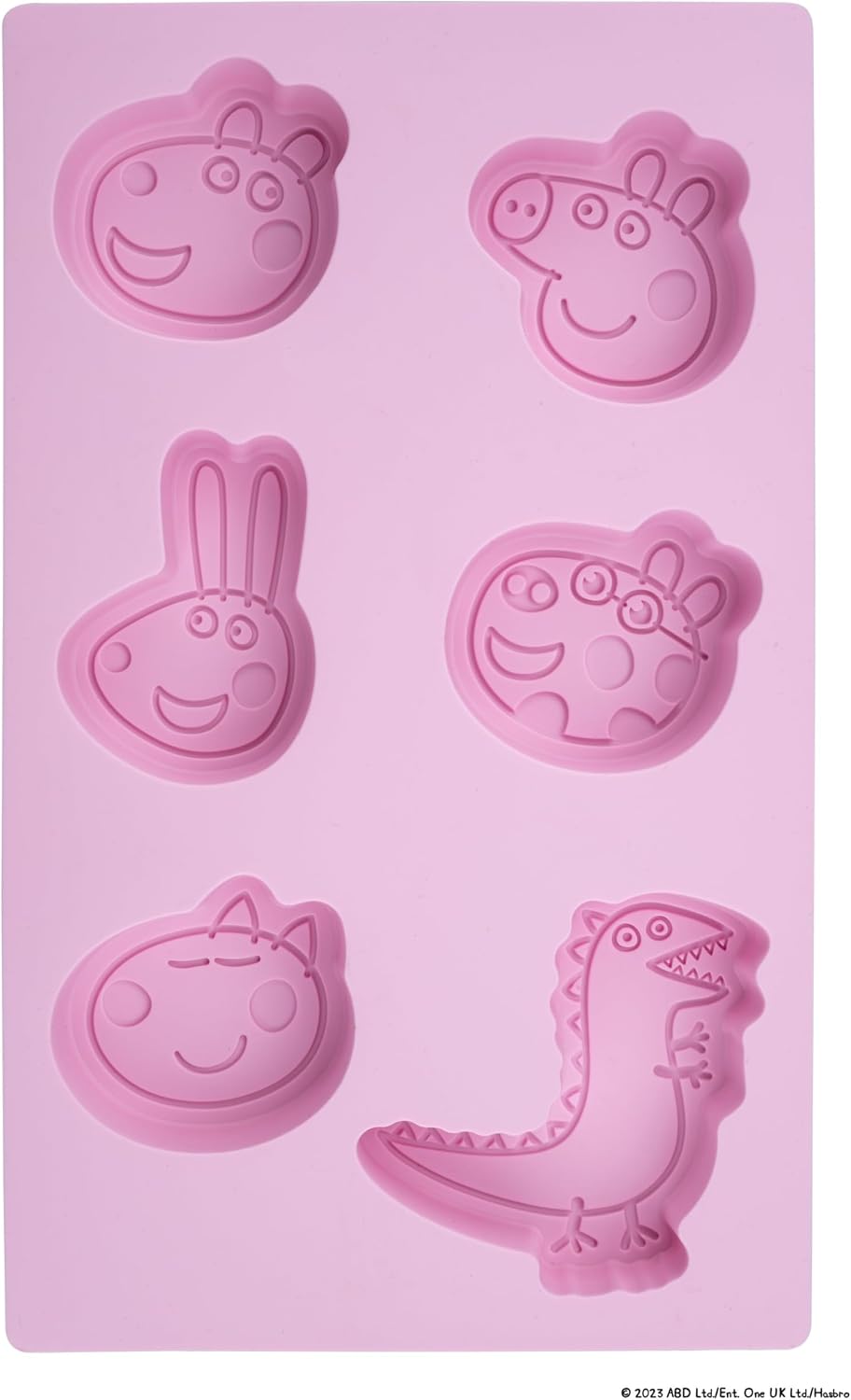 Dr. Oetker 2951 Peppa Pig Mini Silicone Mould