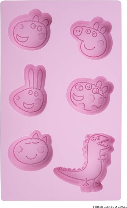 Dr. Oetker 2951 Peppa Pig Mini Silicone Mould