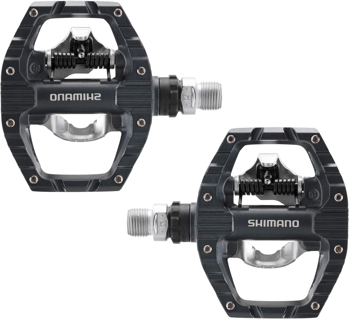 Shimano PD-EH500 Dual-Sided SPD Platform Pedals with Cleats