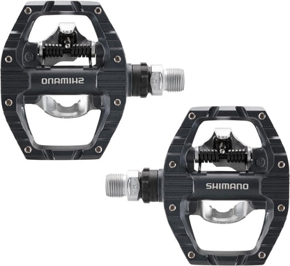 Shimano PD-EH500 Dual-Sided SPD Platform Pedals with Cleats