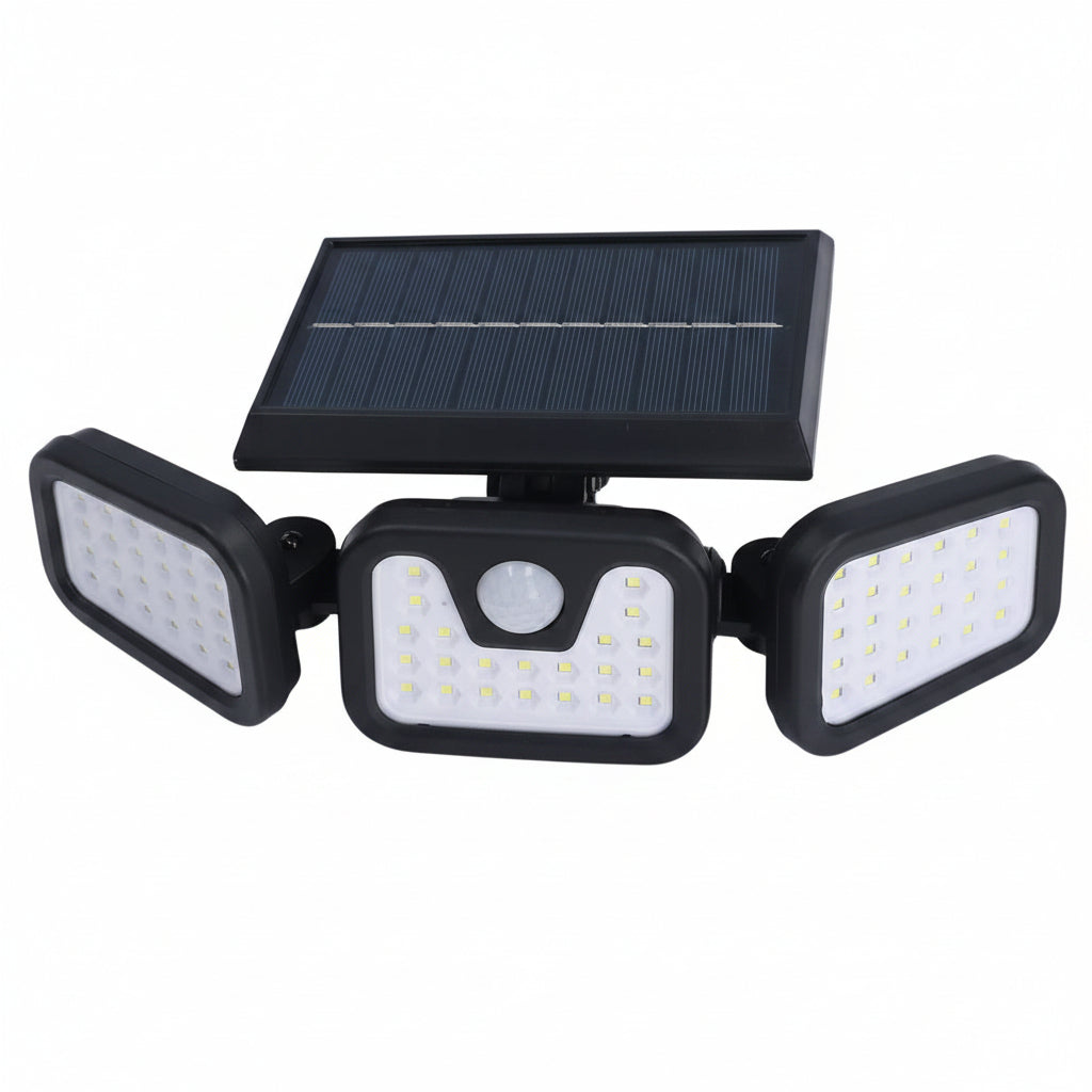 Hamwesh Hamweshqsyv30n2bx 74 LED Solar Motion Sensor Wall Light IP65