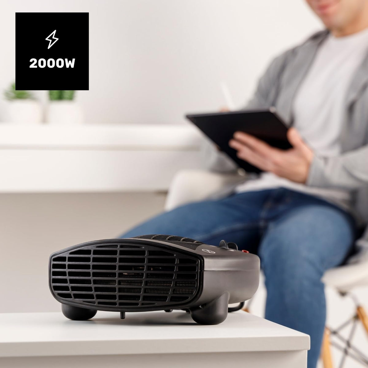 Taurus TFH-3001 Fan Heater 2000W