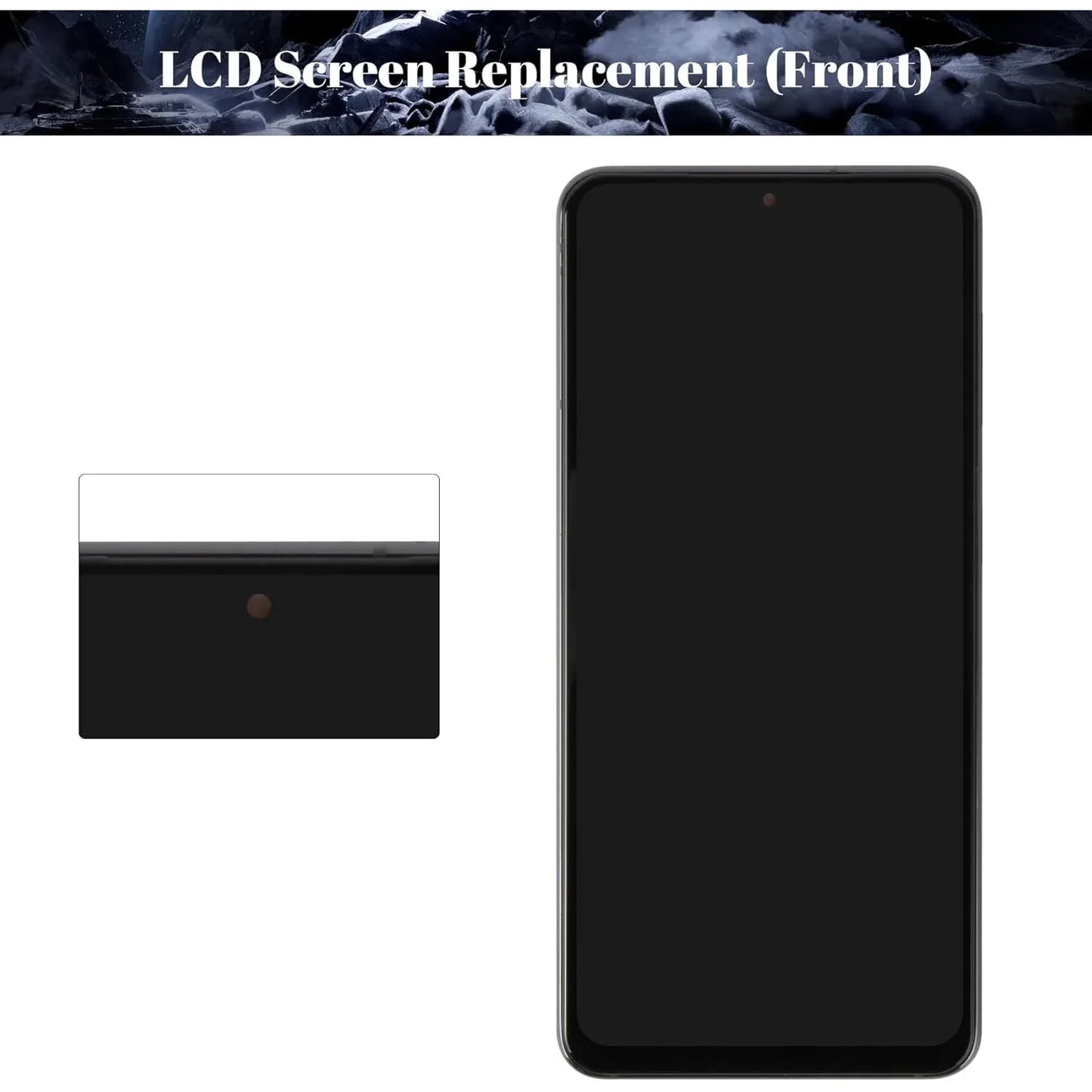 Samsung Galaxy S21 5G LCD Touch Screen Replacement Kit Black - Gomix Brands Outlet