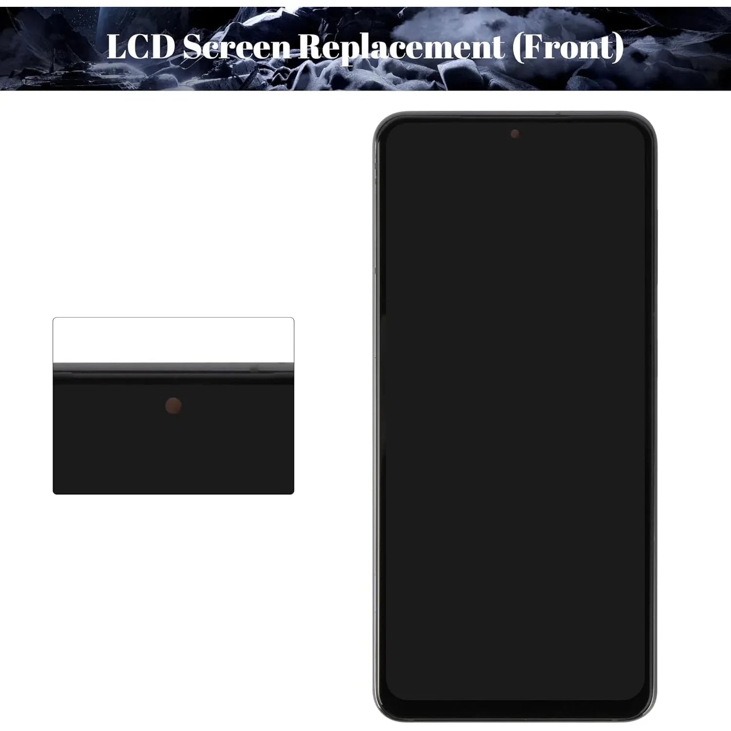 Samsung Galaxy S21 5G LCD Touch Screen Replacement Kit Black - Gomix Brands Outlet