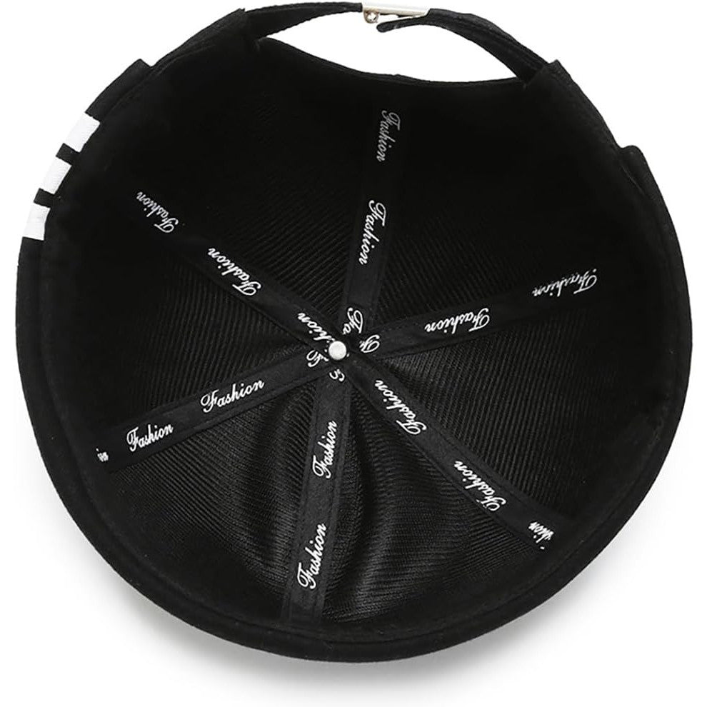 MESU Brimless Docker Cap – Retro No‑Brim Beanie for Men