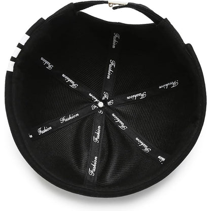 MESU Brimless Docker Cap – Retro No‑Brim Beanie for Men