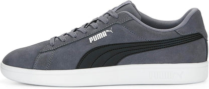 PUMA Smash 3.0 Unisex Low-Top Synthetic Leather Casual Sneakers