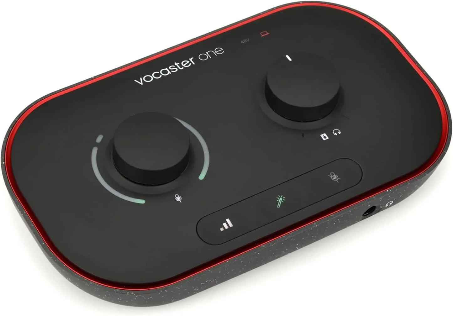 Focusrite Vocaster One Compact Podcasting Interface with Auto Gain Loopback - Gomix Brands Outlet