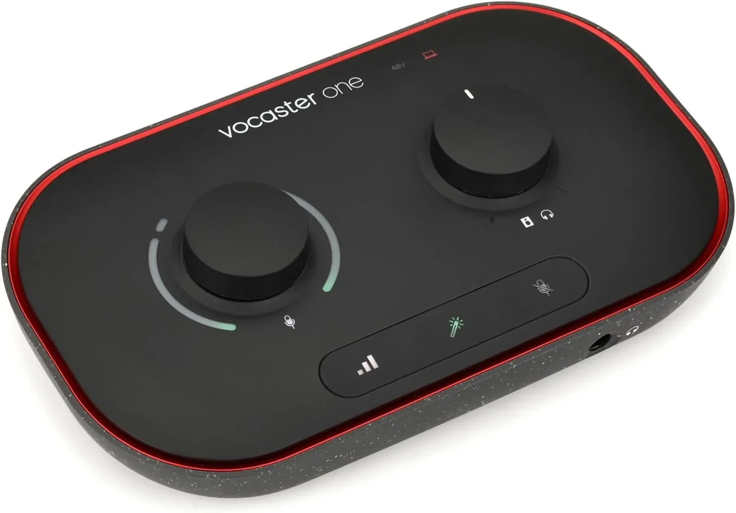 Focusrite Vocaster One Compact Podcasting Interface with Auto Gain Loopback - Gomix Brands Outlet