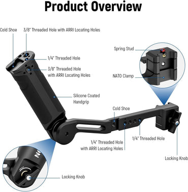 NEEWER Adjustable Sling Handle Grip for DJI Ronin Gimbals