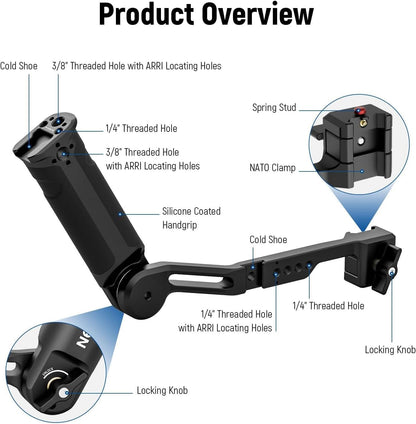 NEEWER Adjustable Sling Handle Grip for DJI Ronin Gimbals