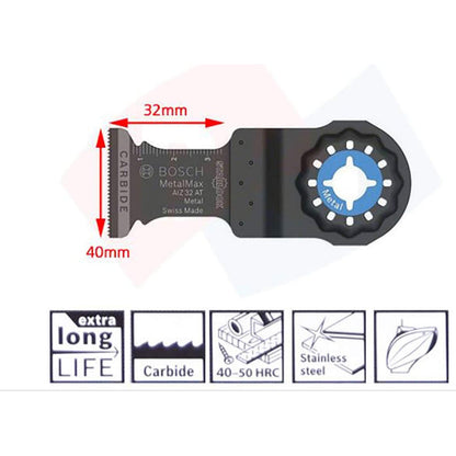 Bosch 5-Piece Starlock Tungsten Carbide Blade Set