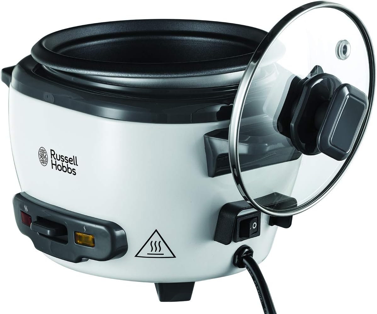 Russell Hobbs Rice Cooker 6 Servings Medium Keep Warm