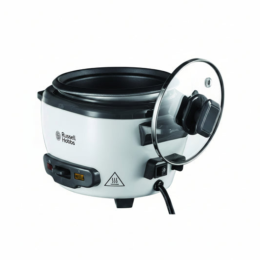 Russell Hobbs Rice Cooker 6 Servings Medium Keep Warm
