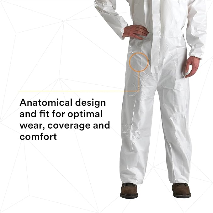 3M Disposable Protective Coverall 4510-L