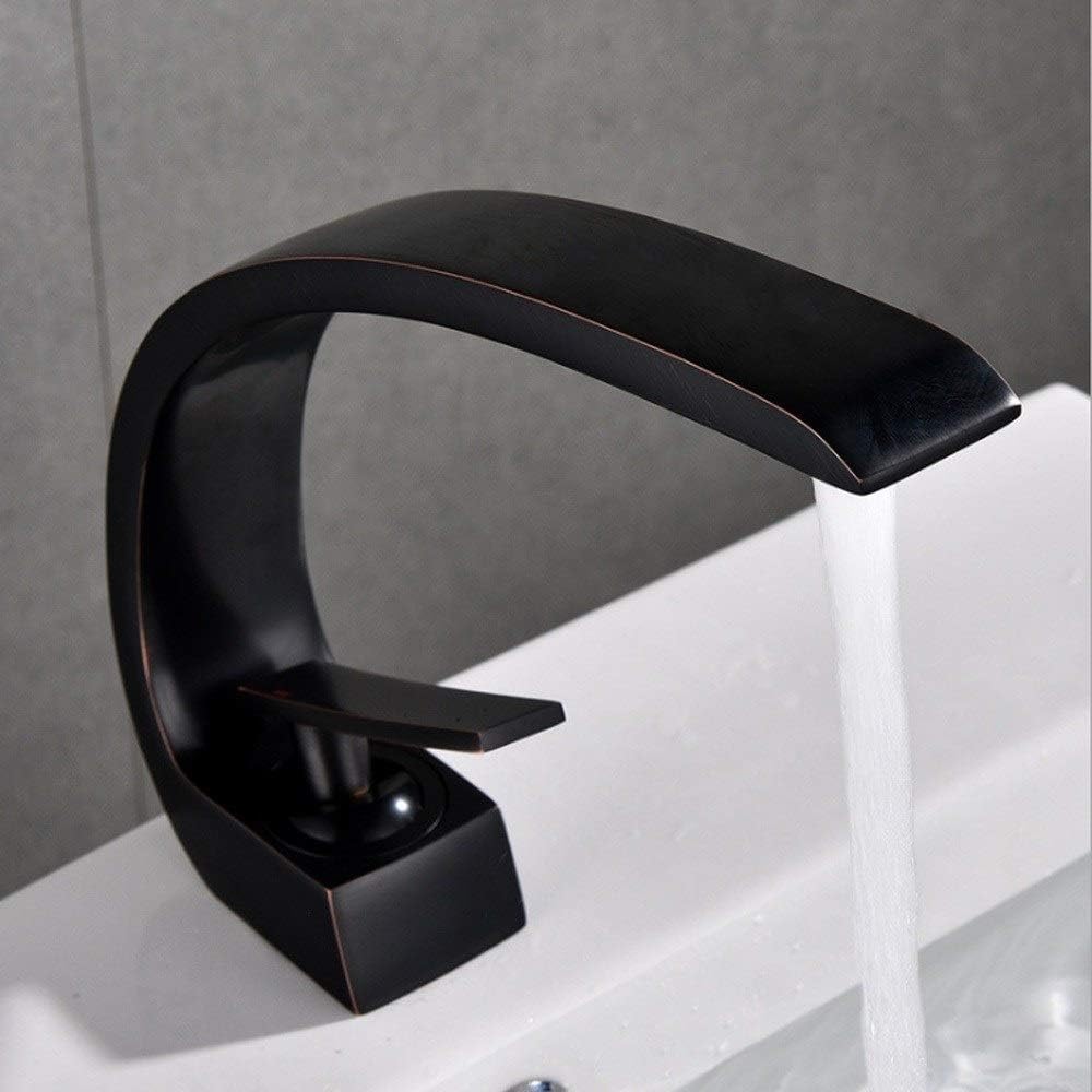 All Bronze 4-Point Faucet with 360° Rotation, Chrome Finish