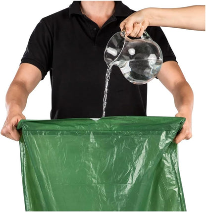Eco-Friendly RELEVO 100% Recycled 100L Bin Liners Pack of 10