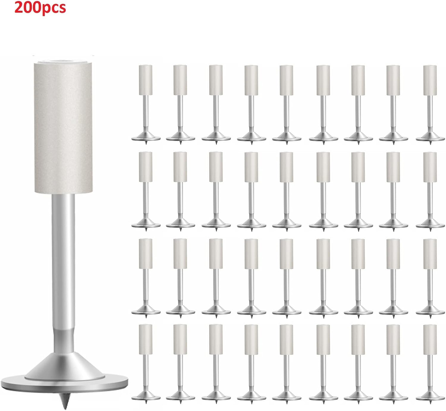 Round Nail Gun Nails 200pcs