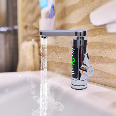Electric Heating Water Faucet 3000W Instant Heater LED Display