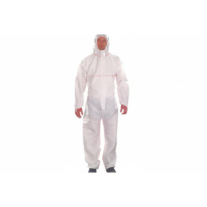 Ansell AlphaTec Disposable Protective Bodysuit with Hood Chemical Protection