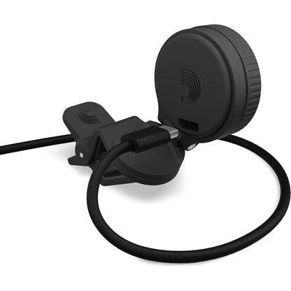 D'Addario Nexxus 360 Rechargeable Clip‑On Guitar Tuner with 360° Rotation