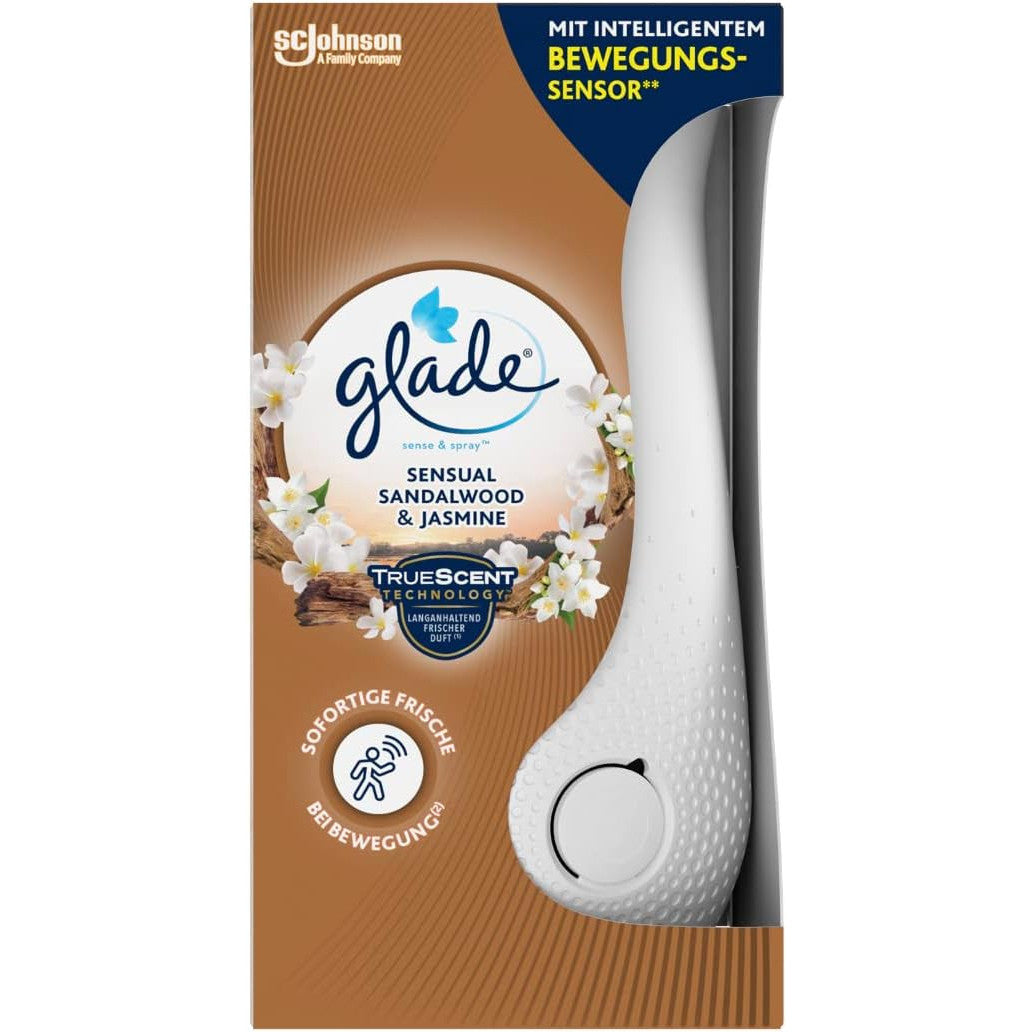Glade Sensual Sandalwood & Jasmine Air Freshener Spray for Home