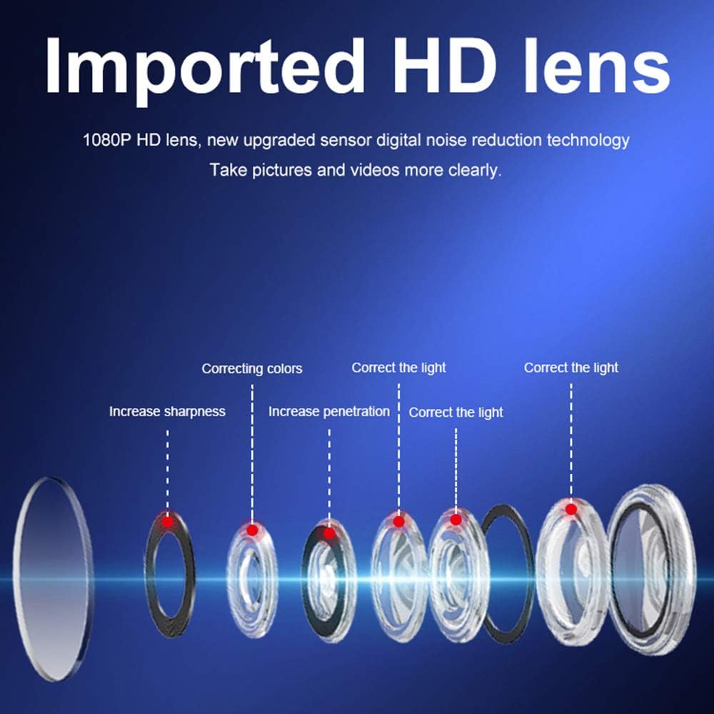 Honorall A9 Mini WiFi Home Security Camera 1080P