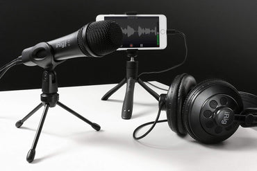 IK Multimedia iRig Mic HD 2 Handheld Digital Microphone