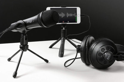 IK Multimedia iRig Mic HD 2 Handheld Digital Microphone
