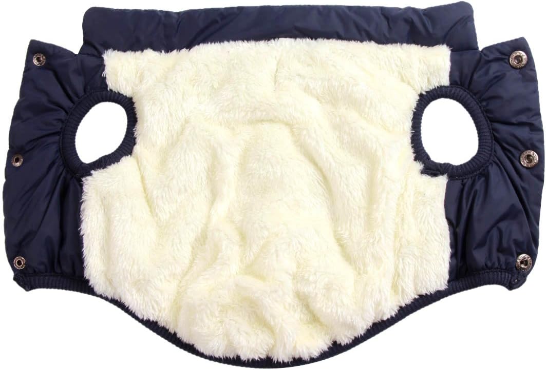 JoyDaog Fleece Lined Dog Jacket: Warm, Windproof Winter Vest