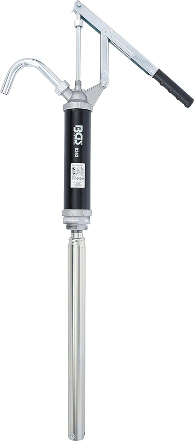 BGS 8343 Heavy Duty Oil Barrel Pump with Lever
