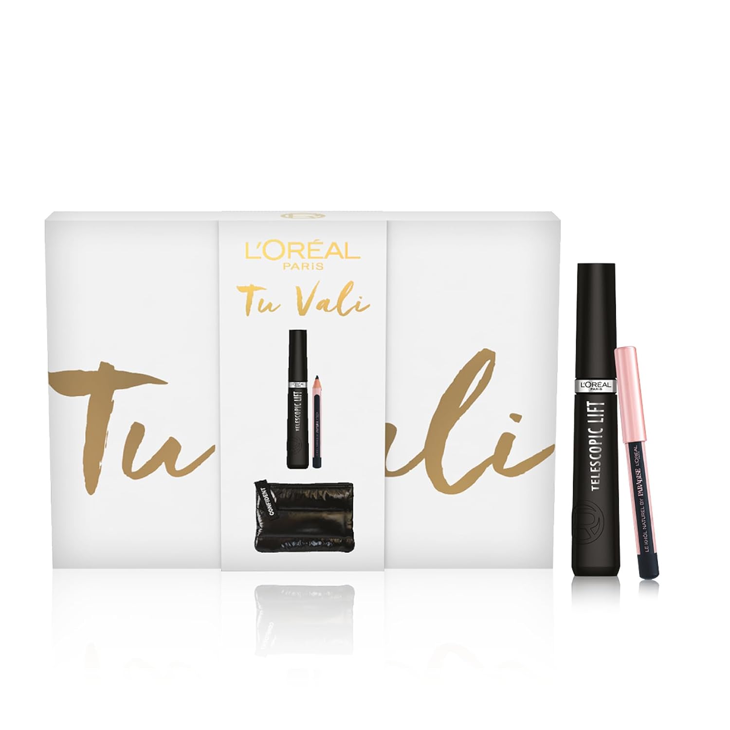 L'Oréal Paris Extra Black Mascara & Mini Pencil Gift Set