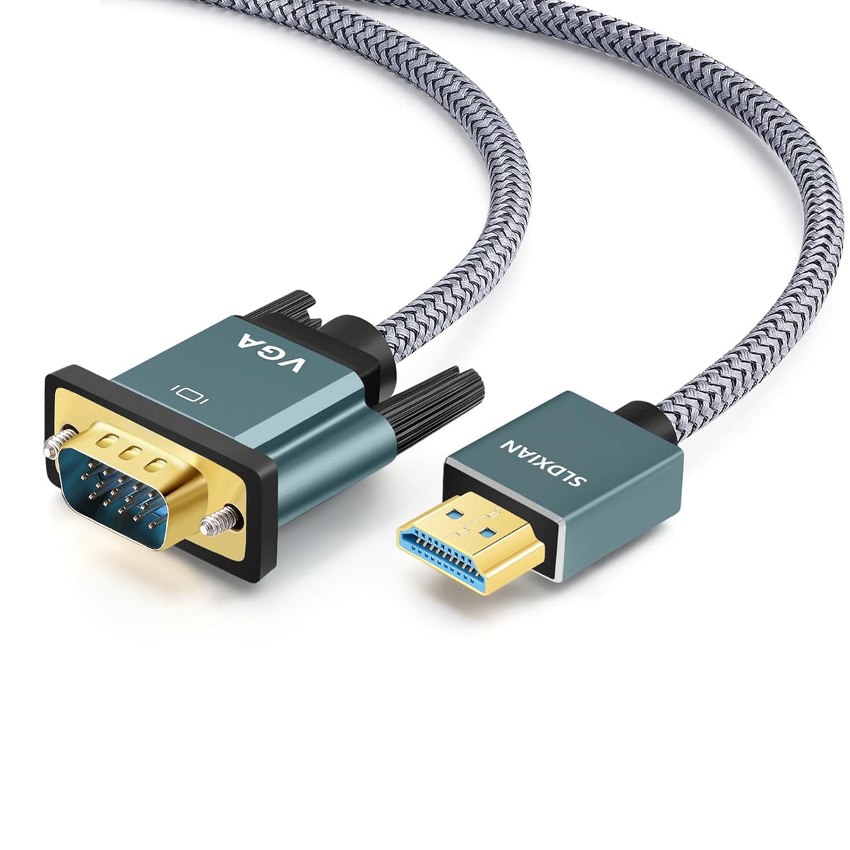 SLDXIAN  HDMI to VGA Adapter Cable