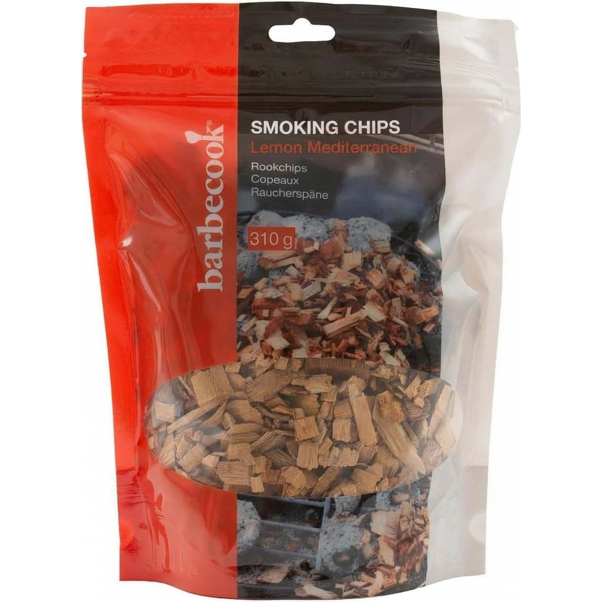 Barbecook Lemon Smoke Chips 375g – Fresh Citrus Aroma for Grilling