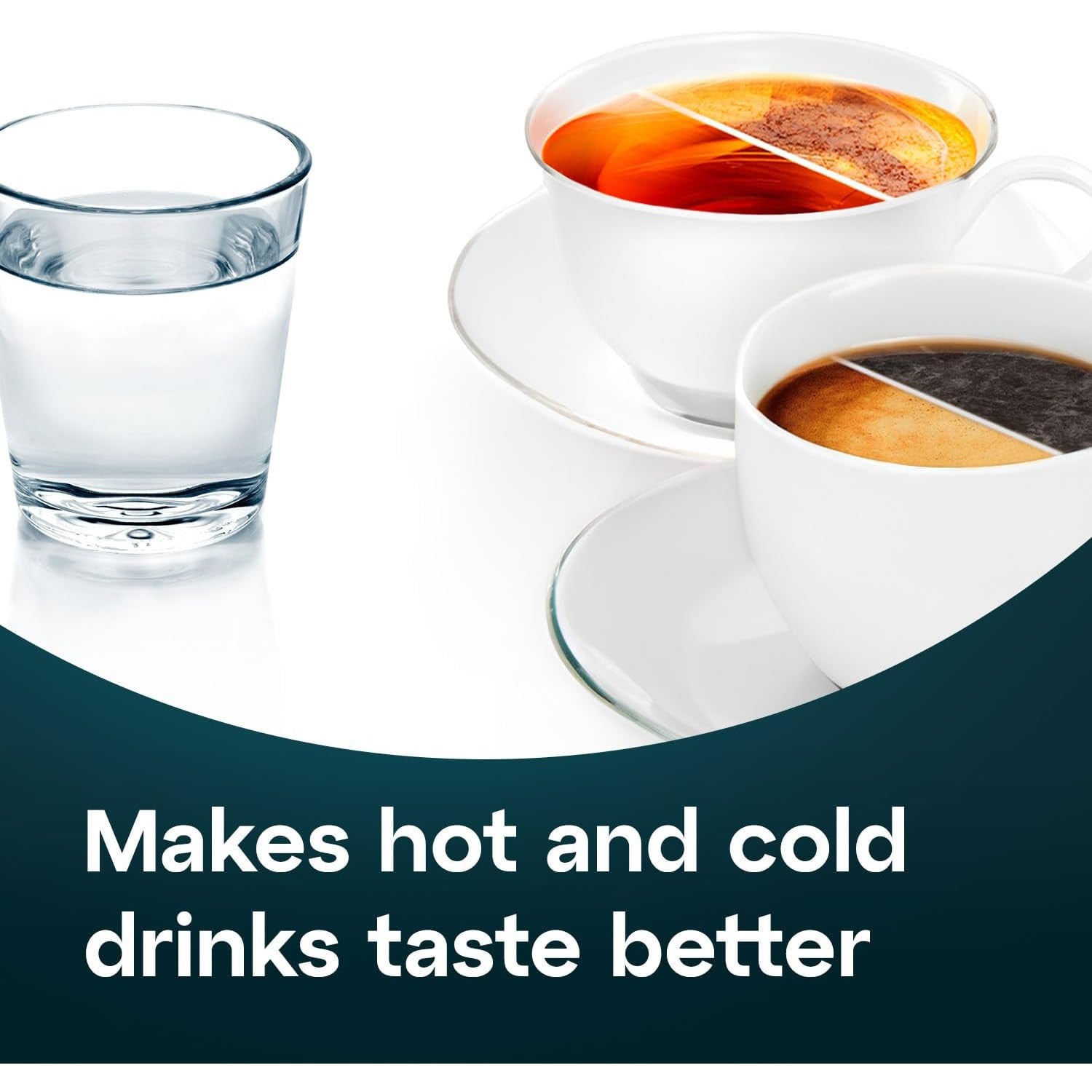 AQUAEFFECT MAX+ Water Filter Cartridges 6-Pack for Pure, Refreshing Water