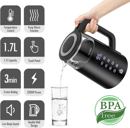 FOR ME FKG-4017 Electric Kettle 1.7L 2200W