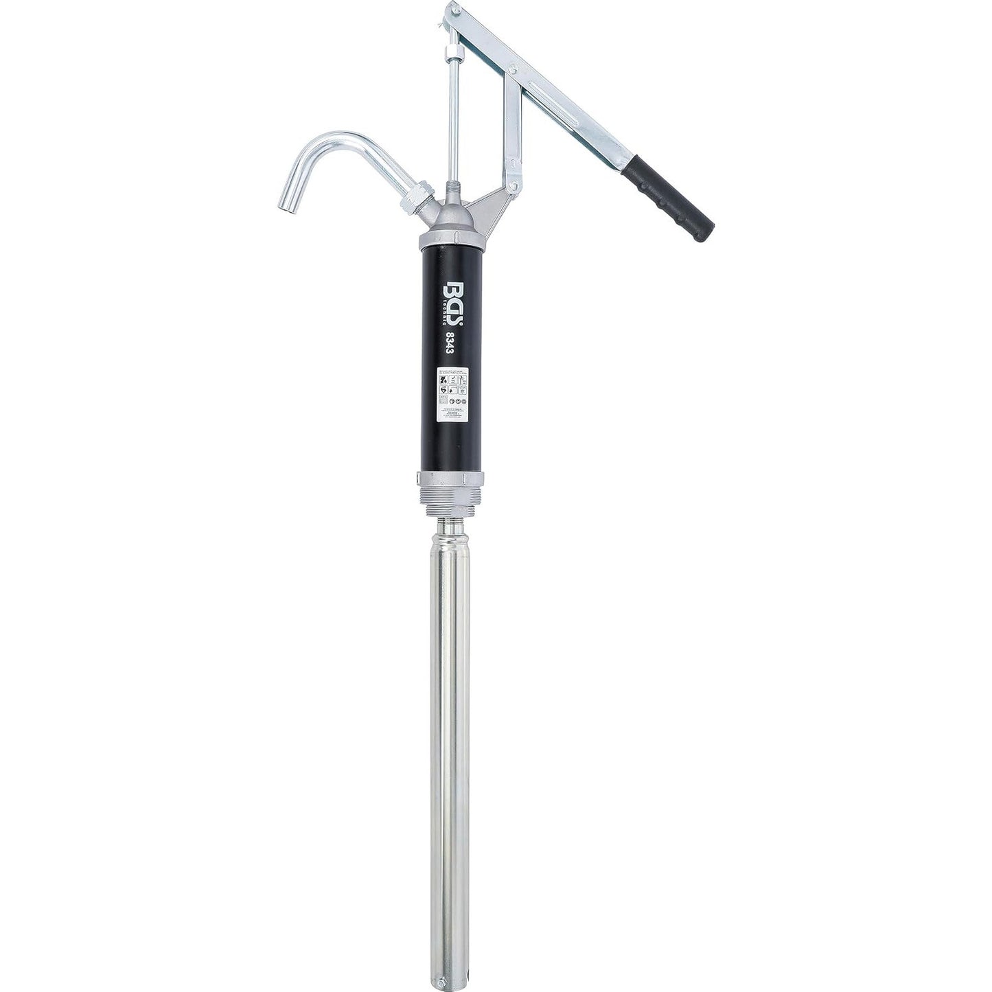 BGS 8343 Heavy Duty Oil Barrel Pump with Lever