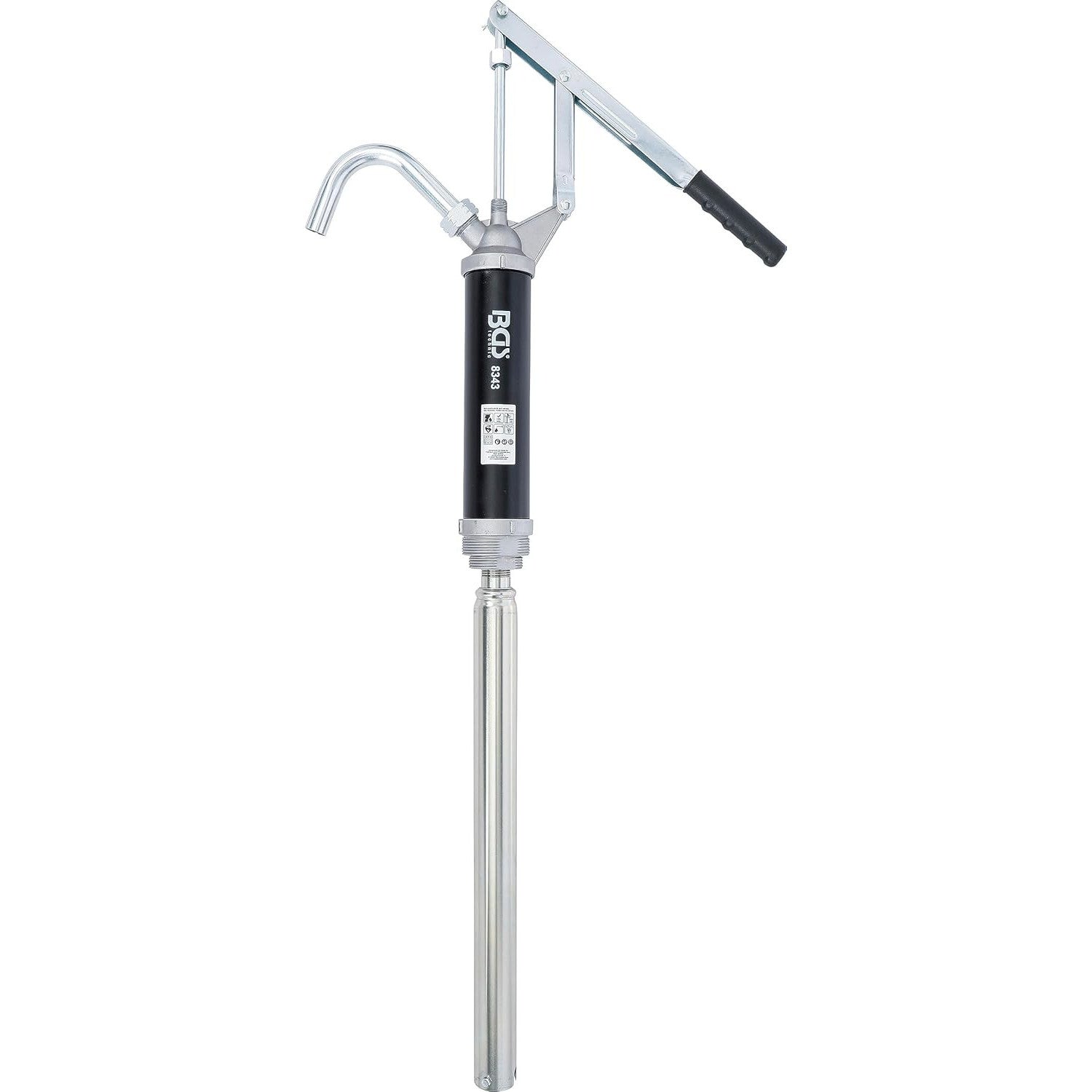 BGS 8343 Heavy Duty Oil Barrel Pump with Lever