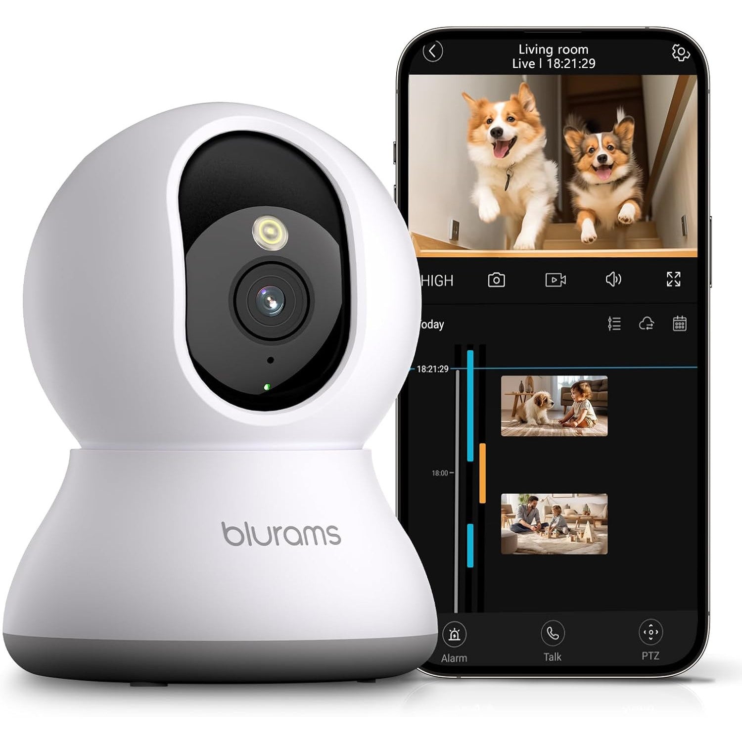 Pet Camera 2K