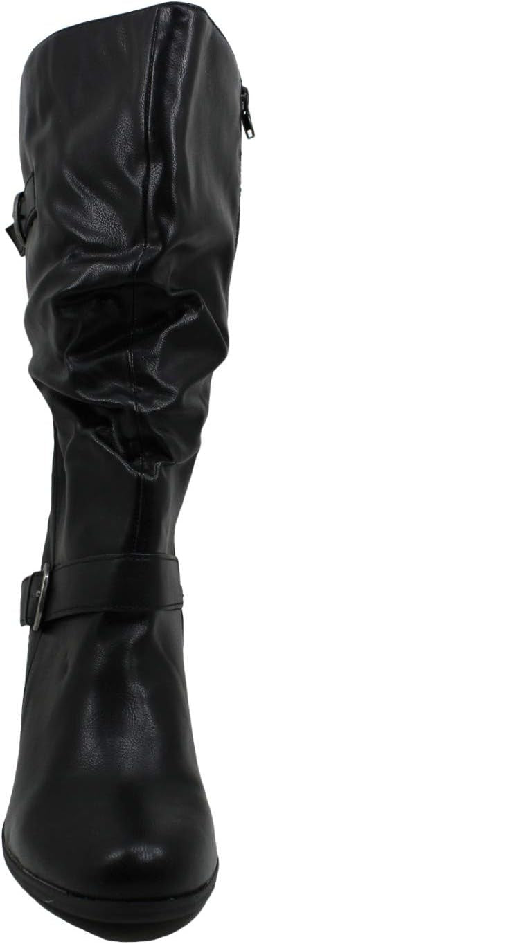 Style & Co. Women's Sachi Slouchy Wide Calf Boots