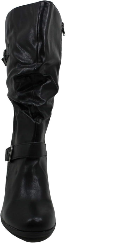 Style & Co. Women's Sachi Slouchy Wide Calf Boots