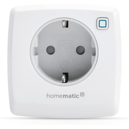 Homematic IP White Smart Plug with Alexa & Google Assistant