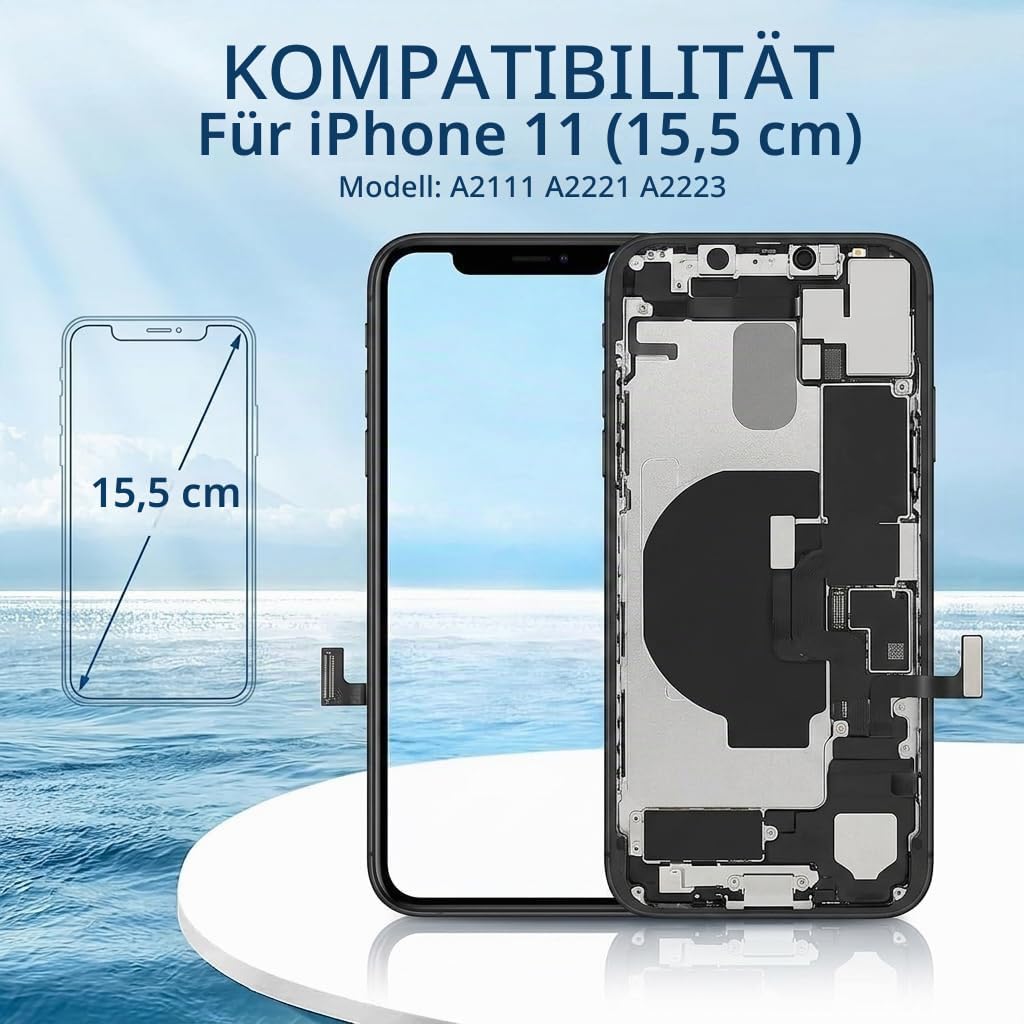 Hoonyer Screen Replacement Kit for iPhone 11