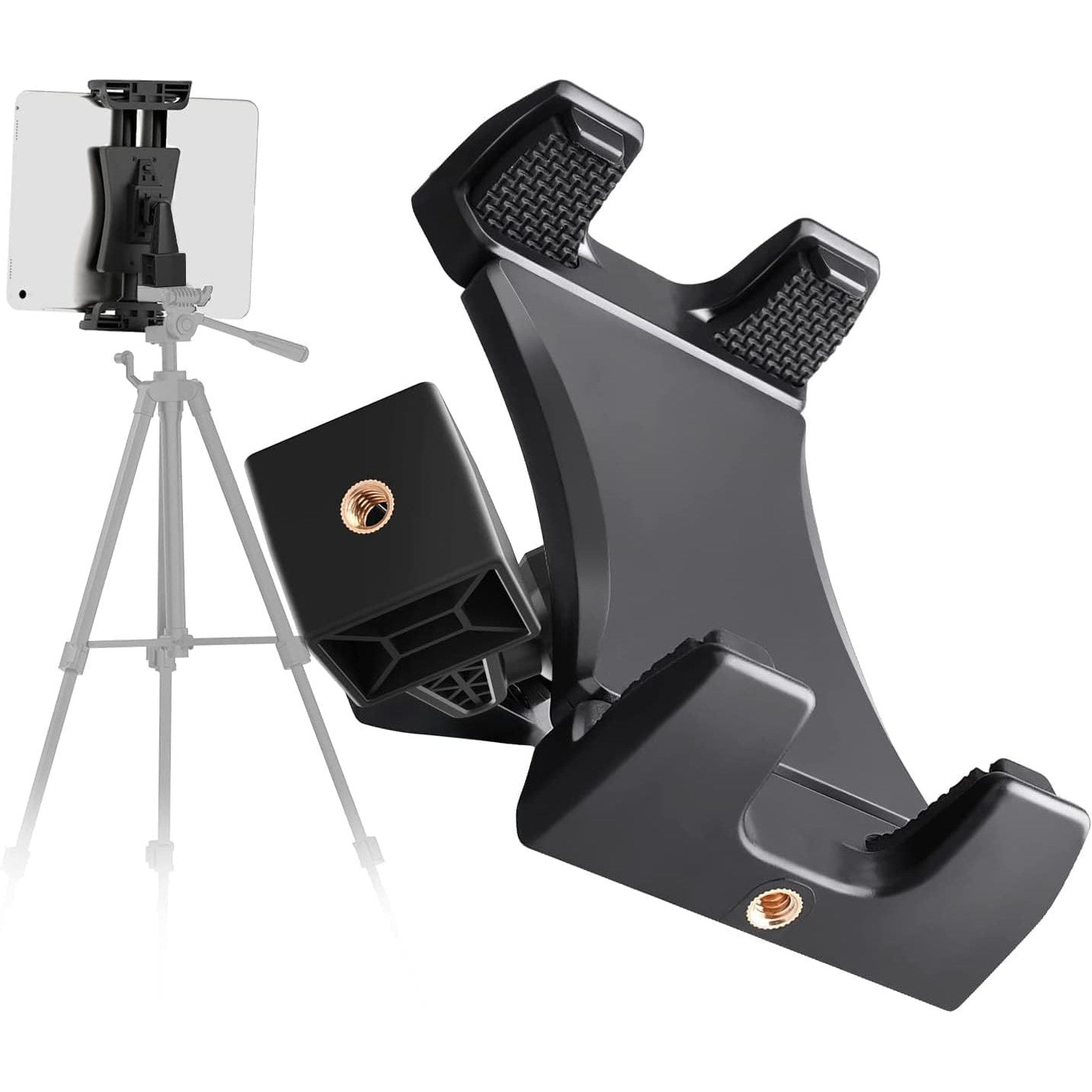 Cenawin Universal Tablet Tripod Adapter for 4.7‑12.9‑Inch Devices